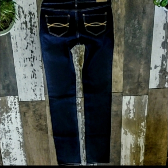 Abercrombie & Fitch Jeans Size 24 Skinny Leg Fit - Picture 4 of 12